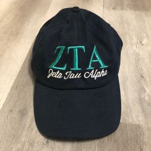 Zeta Tau Alpha Hat